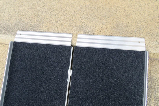 a handicap ramp a handicap ramp