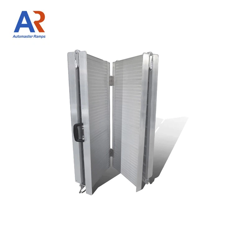 multifold portable ramp